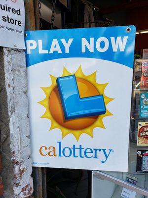 Play the CA Lottery and you may be the next big winner!