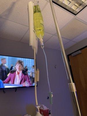 My immunotherapy iv