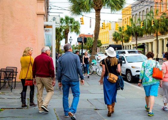 Charleston Perspective Walking Tours