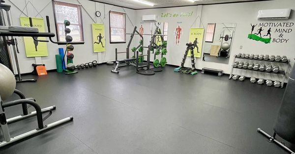 Join us in our weight room for customized resistance training programs with your personal trainer.