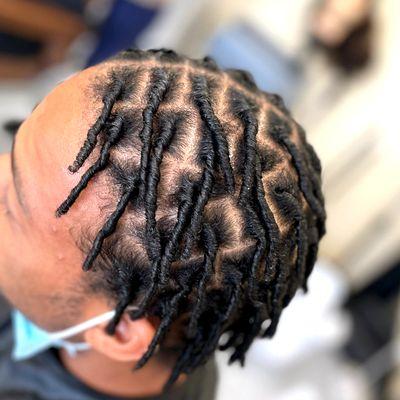 Starter Locs
 Stylist - Meiko
 Mane Topic Hair