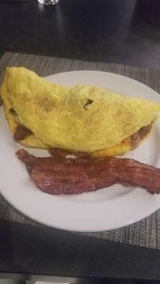 Egg omelet