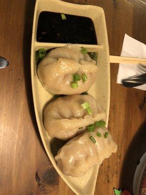 Pot stickers