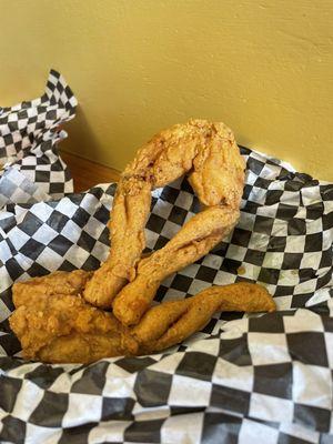 Jumbo Fried Frog Legs