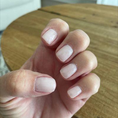 Gel nails