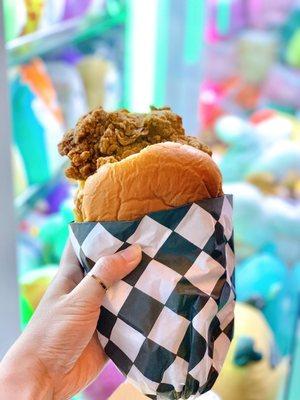 Hot Chicken Sandwich