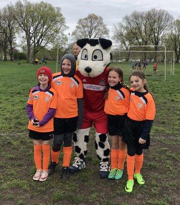 So many great days with the kids on the lakefront playing youth soccer with AYSO418.