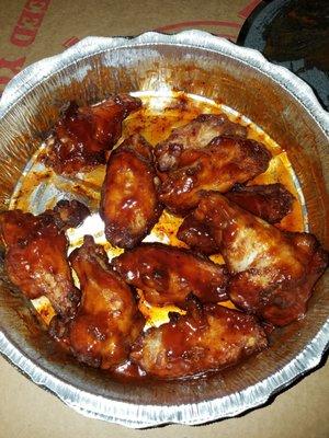 Bbq wings