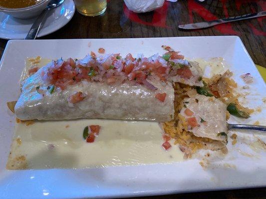 Burrito Del Mar