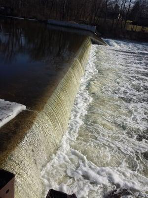 Thiensville Dam at Rotary Riverwalk