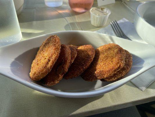 4 Piece Fried Green Tomato