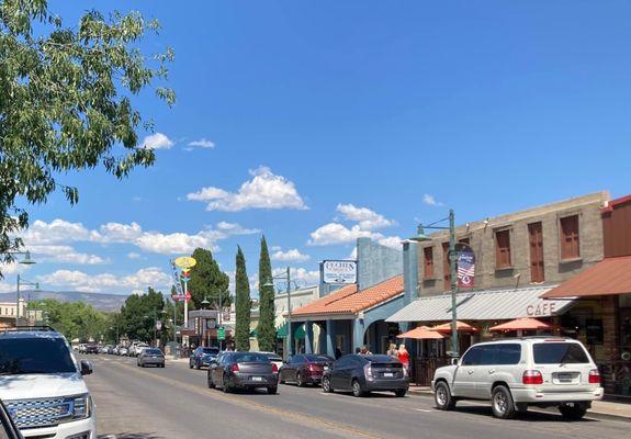 Historic Old Town Cottonwood Wine District