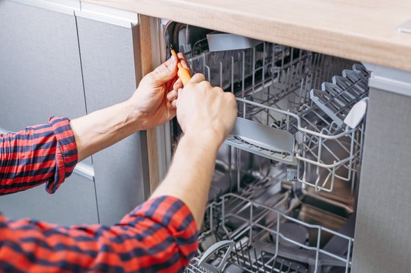 dishwasher installation