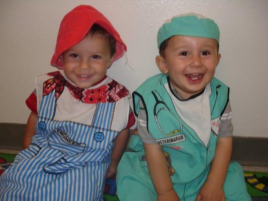 Future Doctor and Farmer