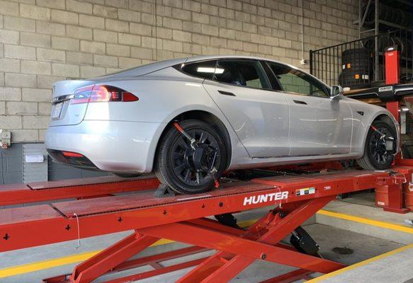 Our team is trained in Tesla repair and service!