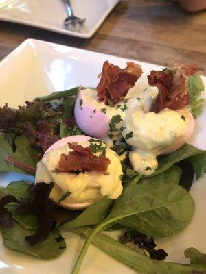 Deviled eggs- 3 for $10