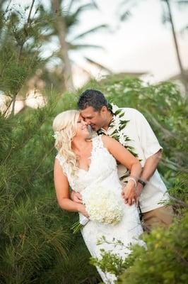 Bride and Groom - Bridal Hair by Tiana