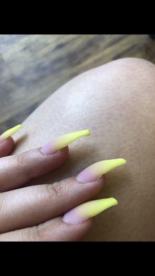 Bad nails