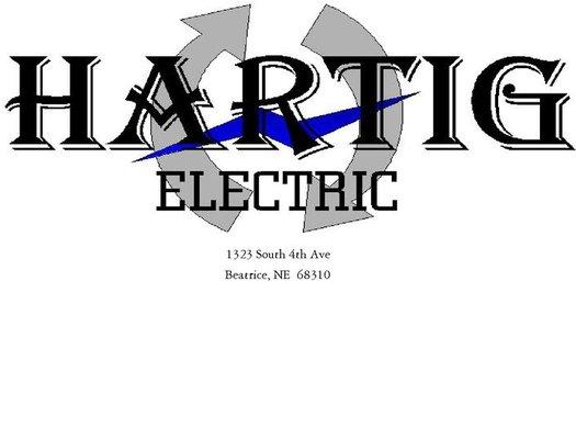 Hartig Electric 
 Christian Hartig
 402-239-9698