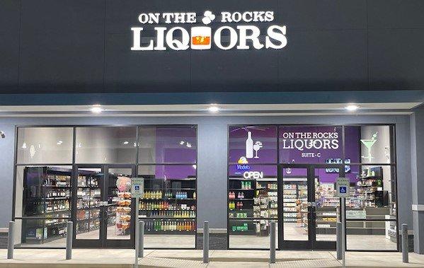 On The Rocks Liquors