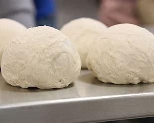 All of our dough is made fresh daily