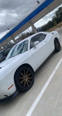 Challenger Rims