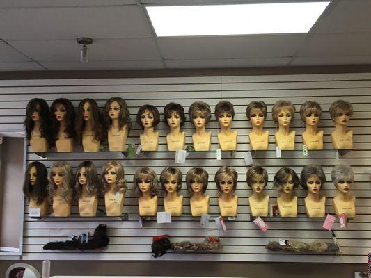 Wigs and hairpieces