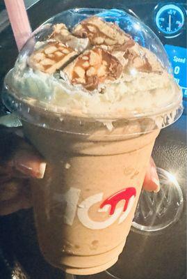 Snickers Milkshake