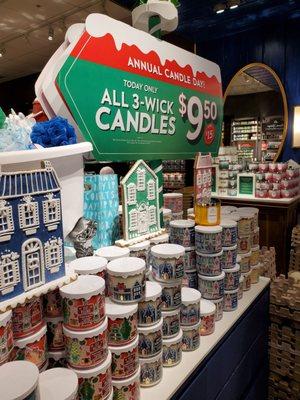 Candle Sale!!