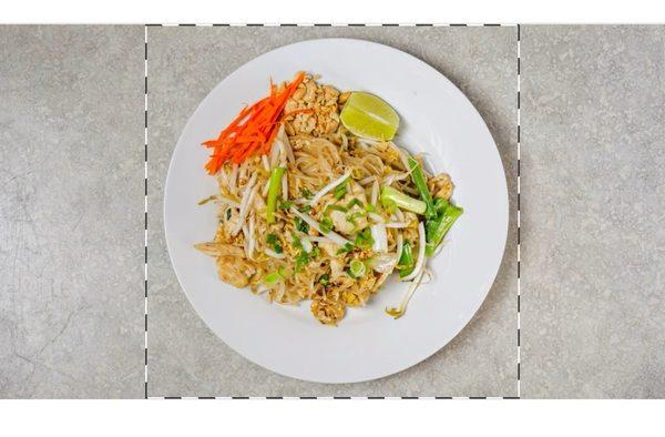 Pad Thai Noodles Chicken