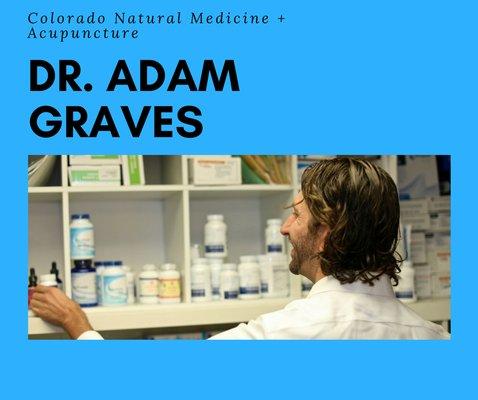 Working with Dr. Graves will give you access to practitioner-grade supplements.