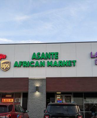 Asante African Market