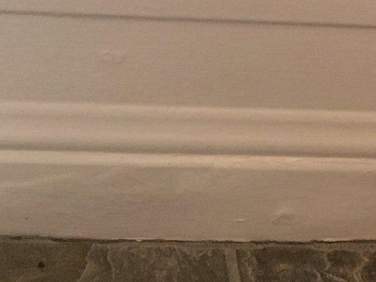 Had the entire lower portion of my home with upgraded baseboards and they failed to replace baseboard behind toilet. Andrei is fully aware.