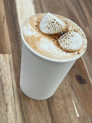 Toasted Marshmallow latte