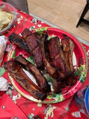 Not the best bbq spare ribs