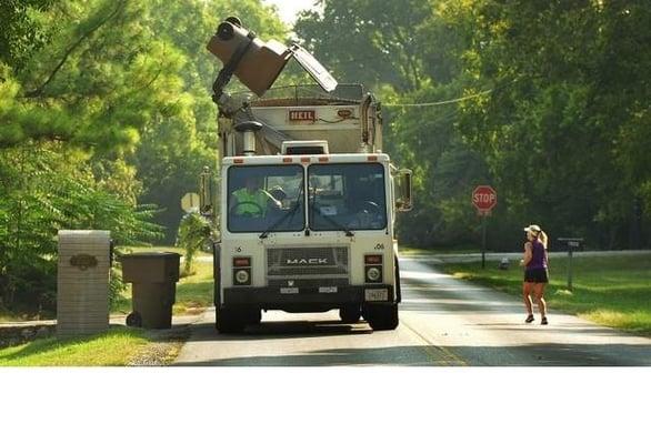 Our Automated Garbage Collection Truck