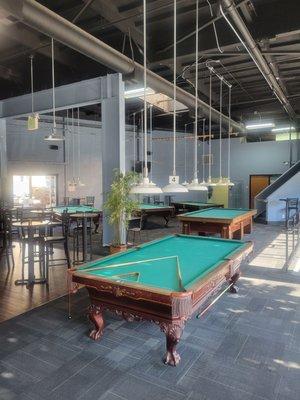 Pool tables