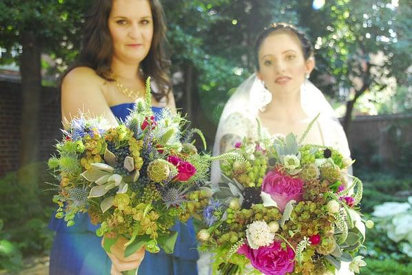 wedding flowers from George Baker