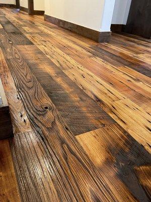 Reclaimed Flooring