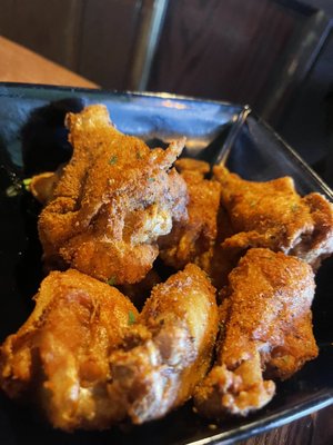 Garlic wings