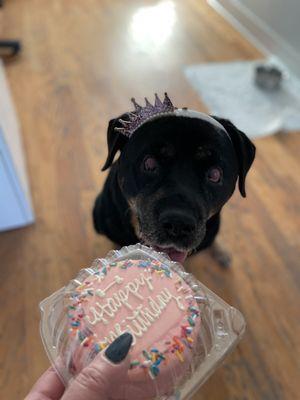 Celebrated her 11th Birthday