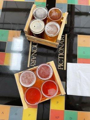 Beer & Cider  Flights