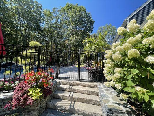 Pool Code Aluminum Fence in Mahopac