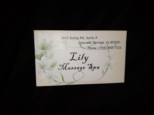 Business card