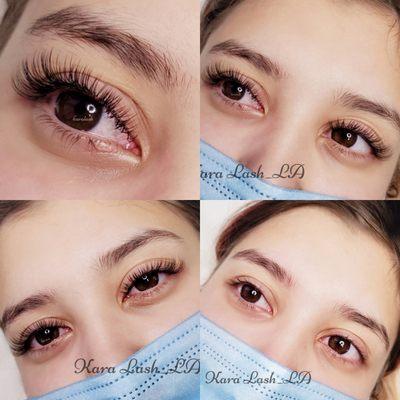 Soft lashes full set