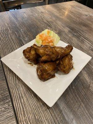 4. (6) Tamarind Chicken Wings