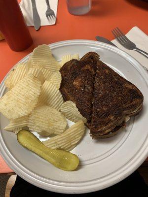 Meatloaf sandwich, it is amazing!