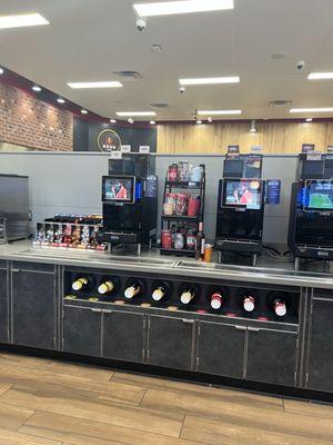 Beverage area