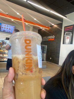 Orlando Runs on Dunkin'... AND! on deez Dough-Nuuuutz!!