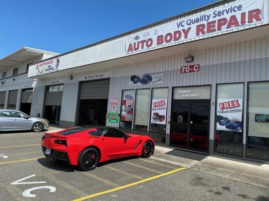 Collision Repair Body shop